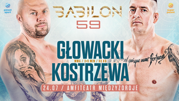 Krzysztof Głowacki wraca do klatki! Zmierzy się z byłym reprezentantem Polski