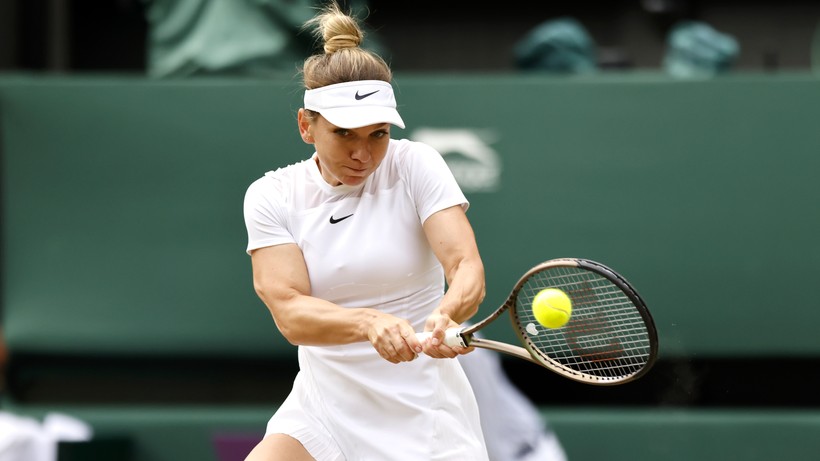 Wimbledon: Paula Badosa - Simona Halep. Pewny awans Rumunki
