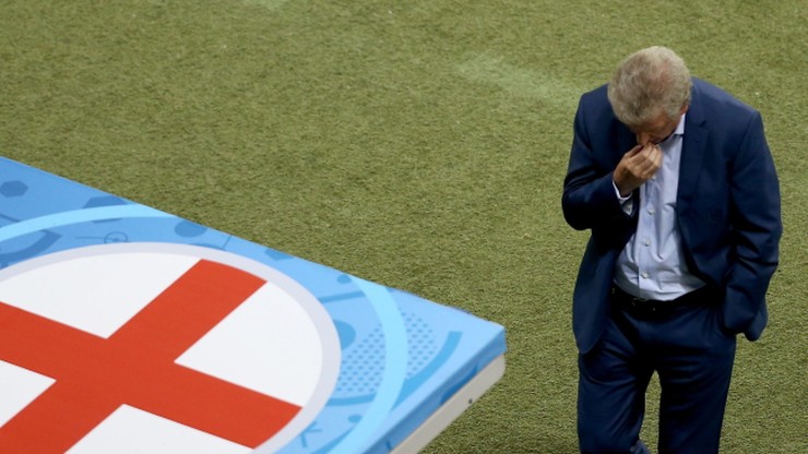 Anglia - Islandia: Roy Hodgson podał się do dymisji