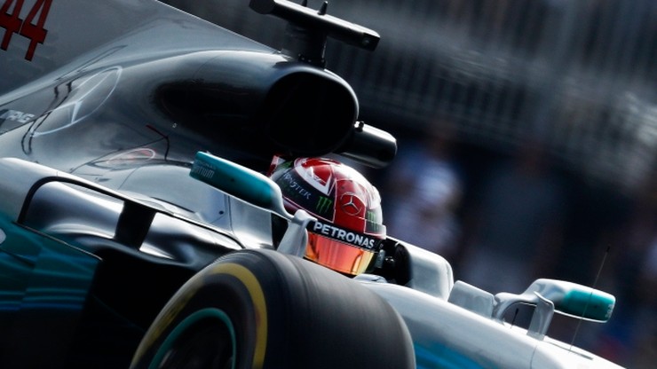 GP USA: Hamilton najszybszy także na trzecim treningu