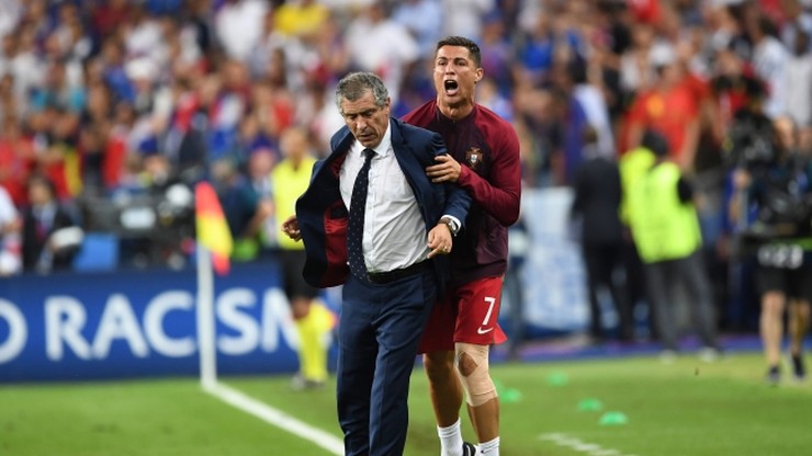 Ronaldo w roli... trenera? Wyjątkowa rola gwiazdy Portugalii w finale Euro 2016 (WIDEO)