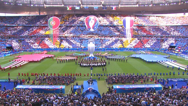 Ceremonia zamknięcia Euro 2016. "This One's For You" zabrzmiało po raz ostatni