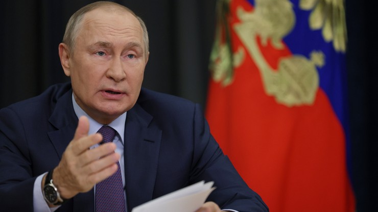 Rosja. Władimir Putin w piątek ogłosi aneksję ukraińskich terenów