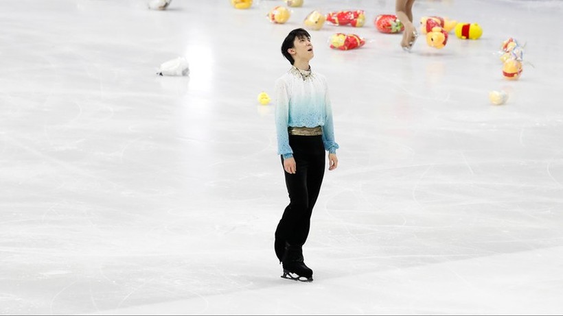 Pekin 2022: Hanyu powalczy o trzecie złoto igrzysk, niezaliczony poczwórny axel
