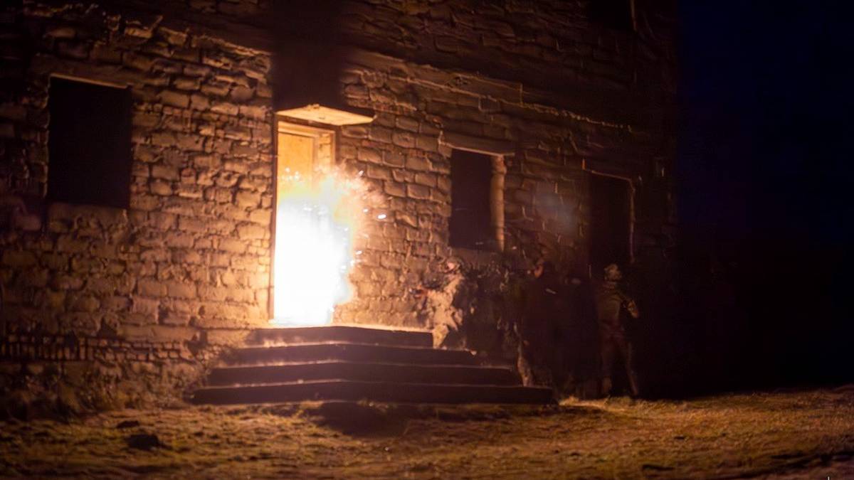 Ukraińscy żołnierze szkolą się w Polsce. "Skupili się na jednym z najtrudniejszych elementów"