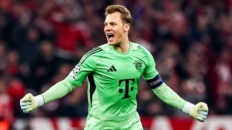 4. Manuel Neuer (Bayern Monachium, Niemcy)