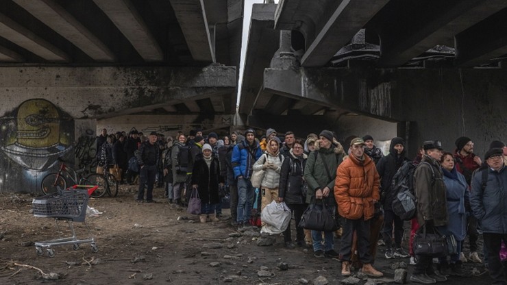 Ukraina w gruzach. Teraz nikt nie myśli o sporcie