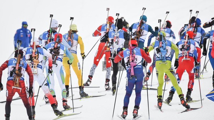 PŚ w biathlonie: Sprint mężczyzn w Ruhpolding przełożony na czwartek