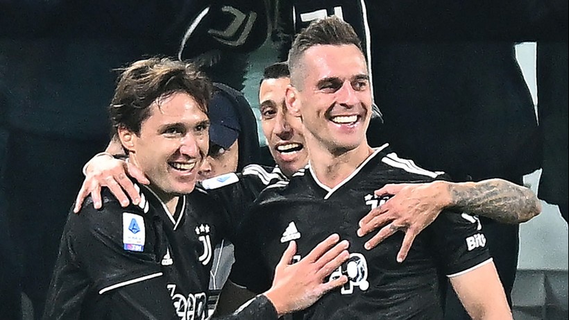 Serie A: Gol Arkadiusza Milika. Juventus rozbił Lazio (WIDEO)