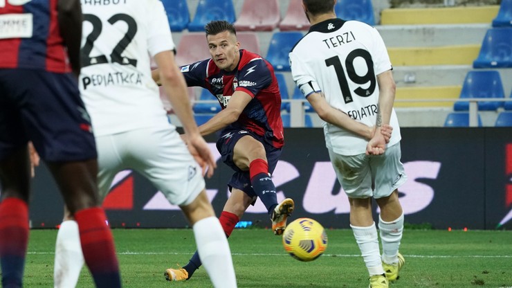 Serie A: Pierwszy gol Arkadiusza Recy