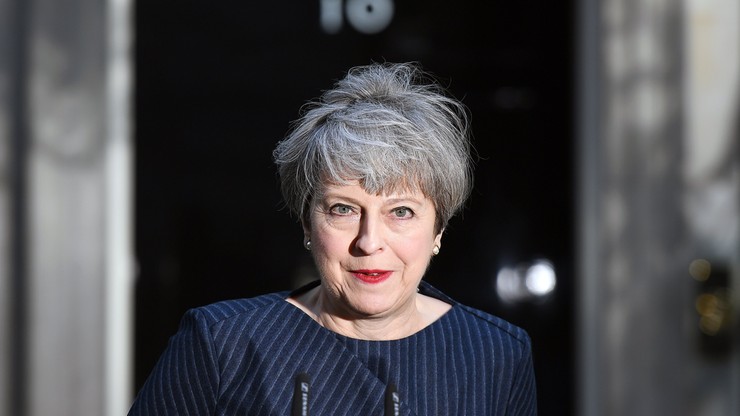 Premier Theresa May chce przedterminowych wyborów 8 czerwca