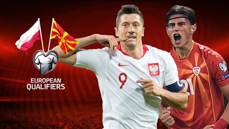 El Euro 2020 Polska Macedonia Polnocna Relacja I Wynik Na Zywo Polsat Sport