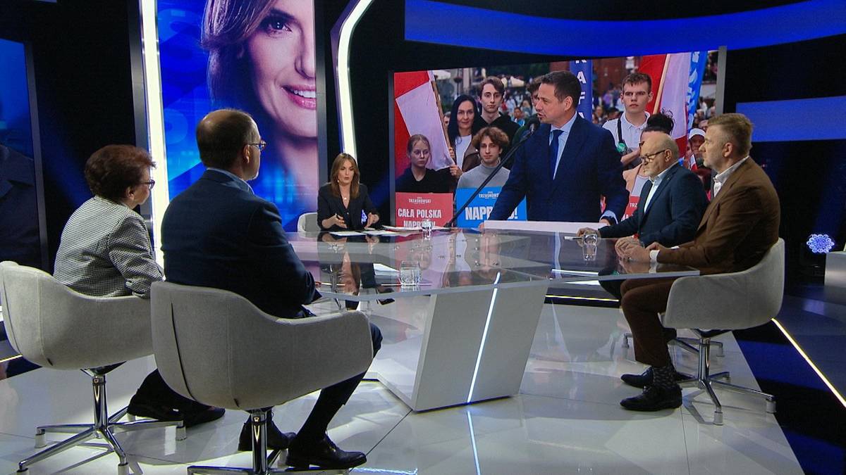 Finisz kampanii prezydenckiej. Gorąca dyskusja na antenie