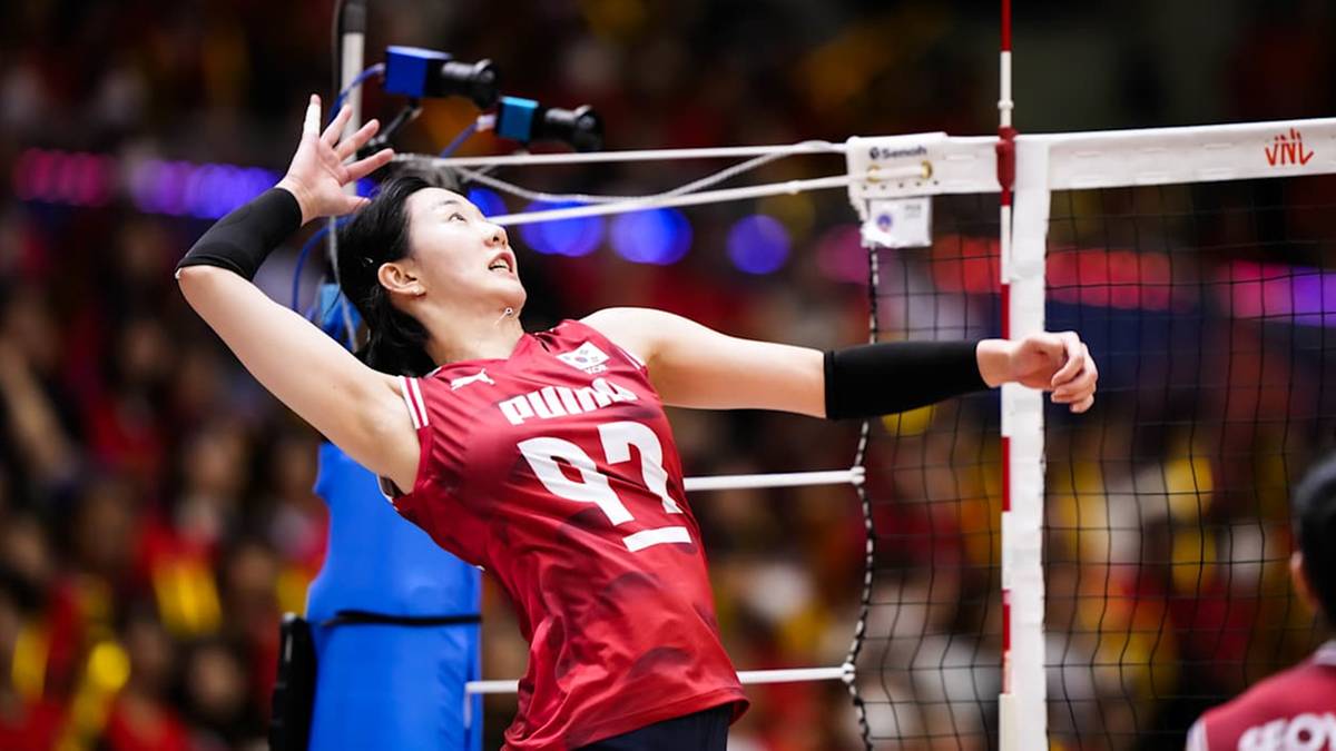 Liga Narodów siatkarek: Korea Południowa - Bułgaria. Relacja live i wynik na żywo