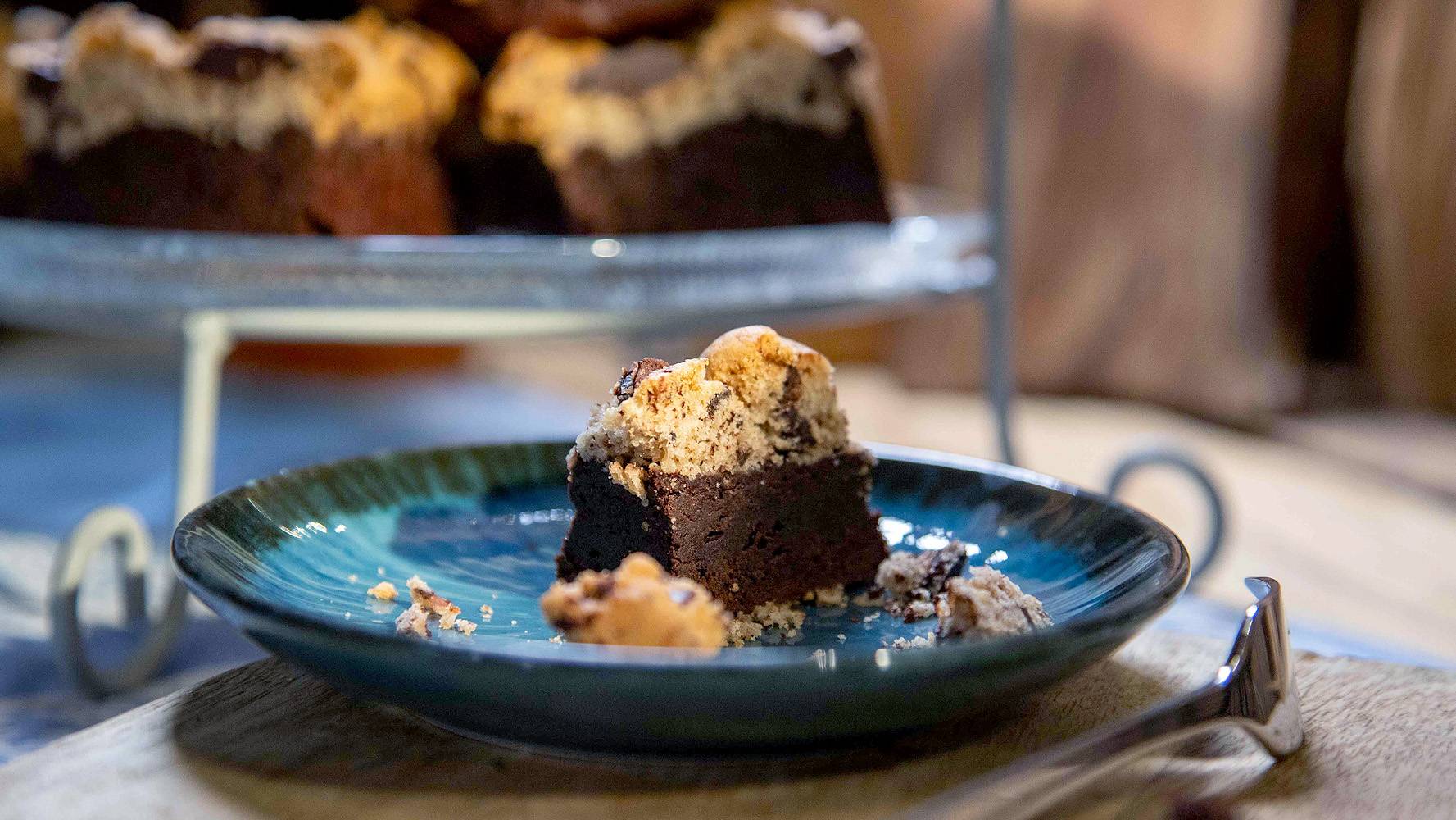 Przepis na ciasteczkowe brownie z „Ewa gotuje”. Smak Ameryki
