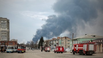 Ugaszono pożar największego składu amunicji na Ukrainie