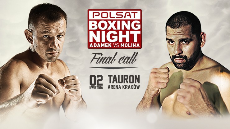 Polsat Boxing Night: Adamek vs Molina. Bilety, regulamin, karta walk, PPV
