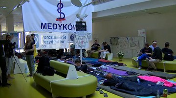 Rezydenci: deklaracja ministra Radziwiłła budzi w nas nadzieję