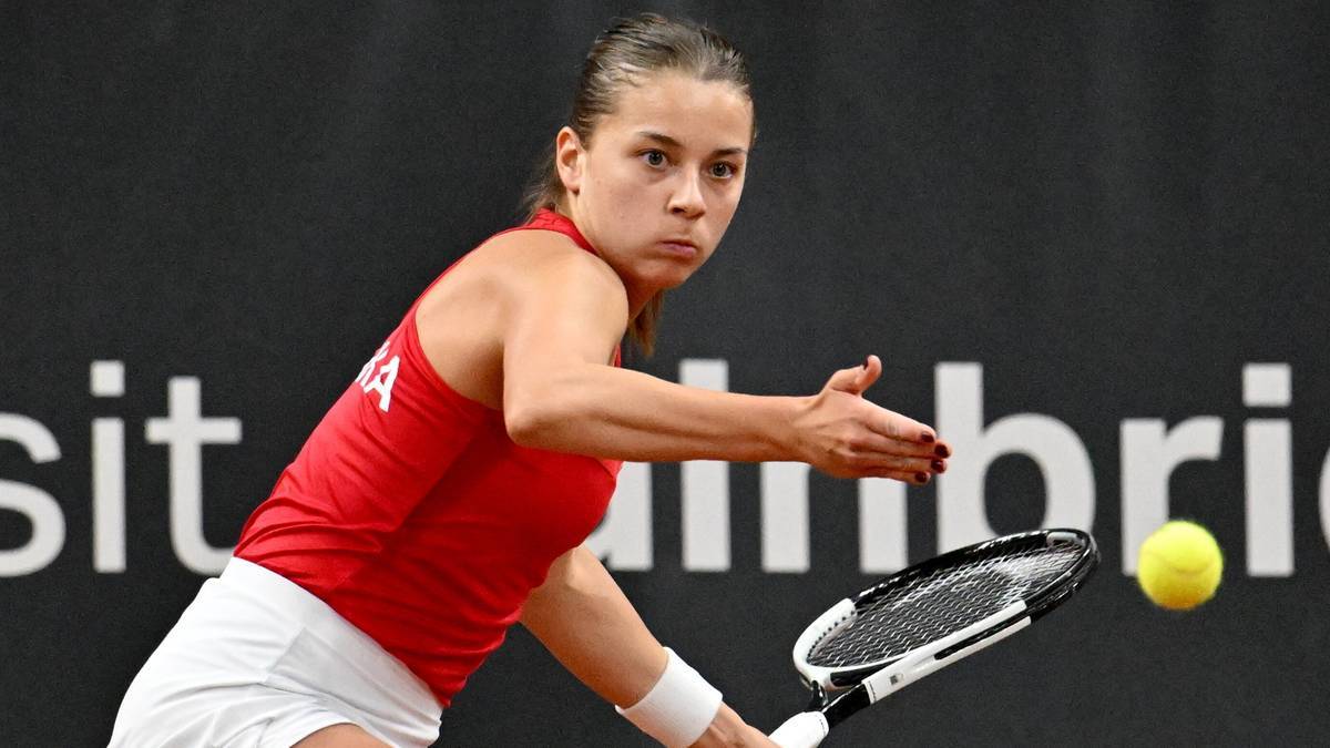 WTA w Iasi: Maja Chwalińska - Iryna Szymanowicz. Relacja live i wynik na żywo