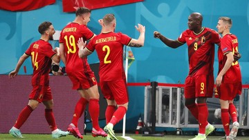 Euro 2020: Pewna wygrana Romelu Lukaku i spółki 