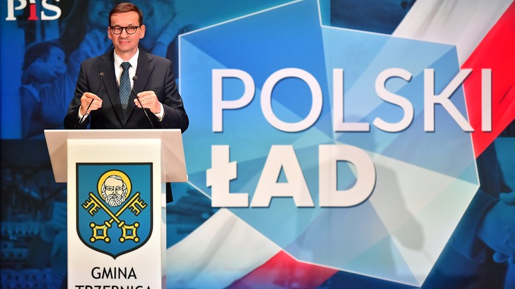 Polski Ład to "wejście na nowy poziom rozwoju". Premier w portugalskich mediach