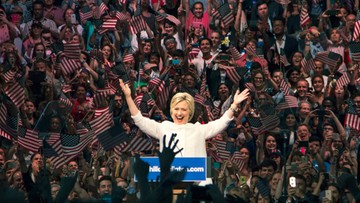 USA: Clinton wyprzedza Trumpa