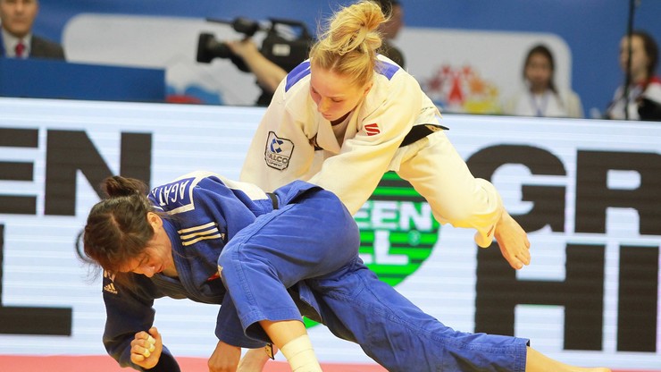 MŚ w judo: Agata Perenc odpadła w 1/8 finału