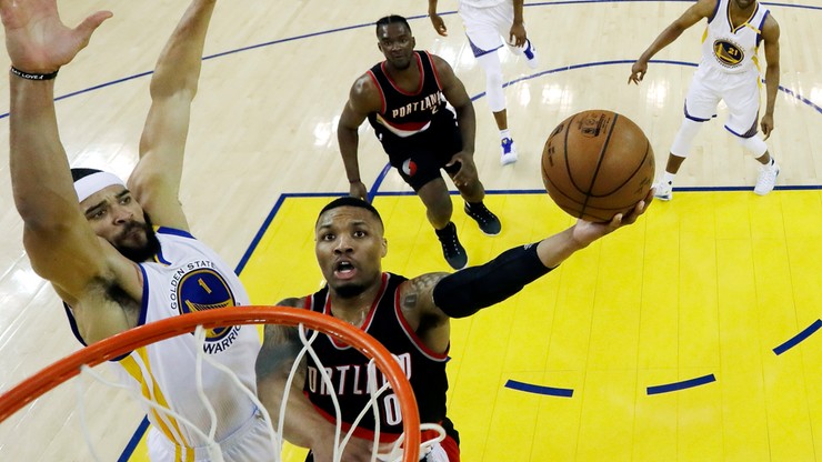 NBA: Trail Blazers piąty rok z rzędu w play-offach