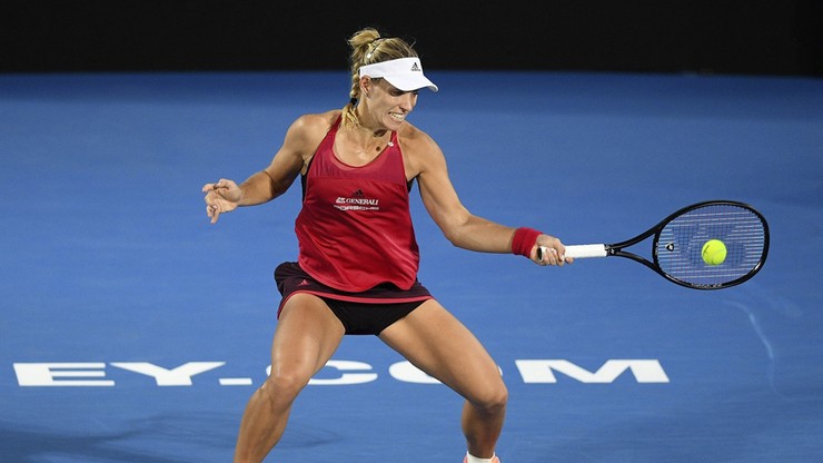 WTA w Sydney: Kerber pokonała w półfinale pogromczynię Radwańskiej