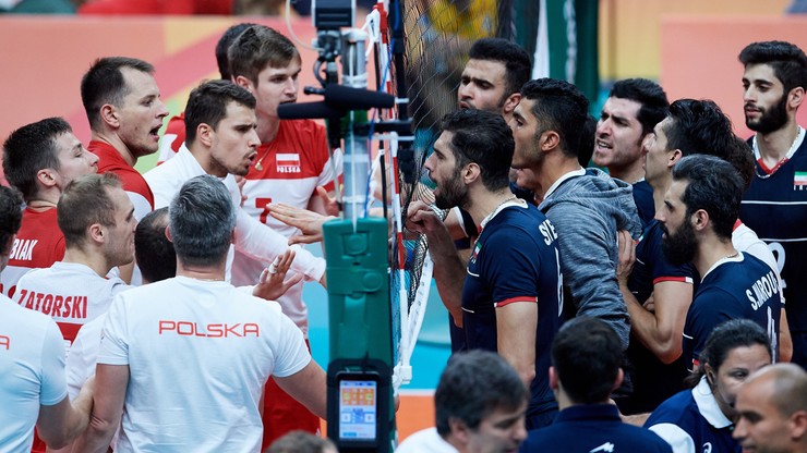 Polska - Iran: Awantura po meczu. Irańczycy: Polacy nas nienawidzą!