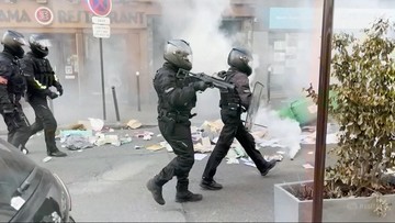 Gorąco po decyzji Macrona. Tysiące Francuzów wyszło na ulice