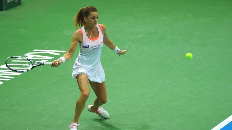 Agnieszka Radwańska z "zagraniem roku" WTA.  Po raz trzeci z rzędu!
