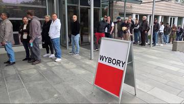 Lokale wyborcze otwarte. Polacy głosują [RELACJA]