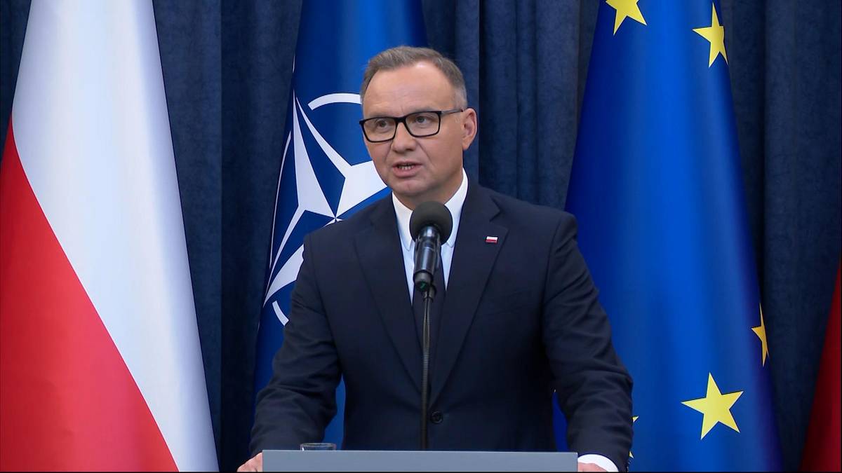 Prezydent chce zmian w konstytucji. "Apeluję do wszystkich członków parlamentu"