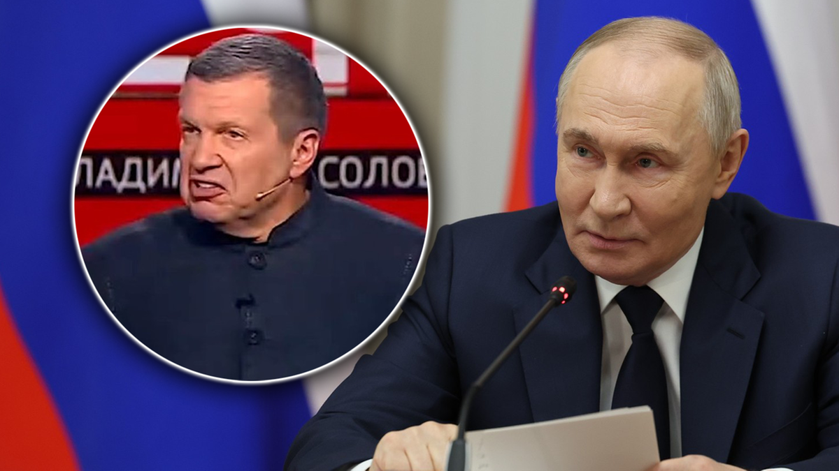 Władimir Putin wręczył nagrody propagandystom. Wyróżnienie dla Sołowjowa