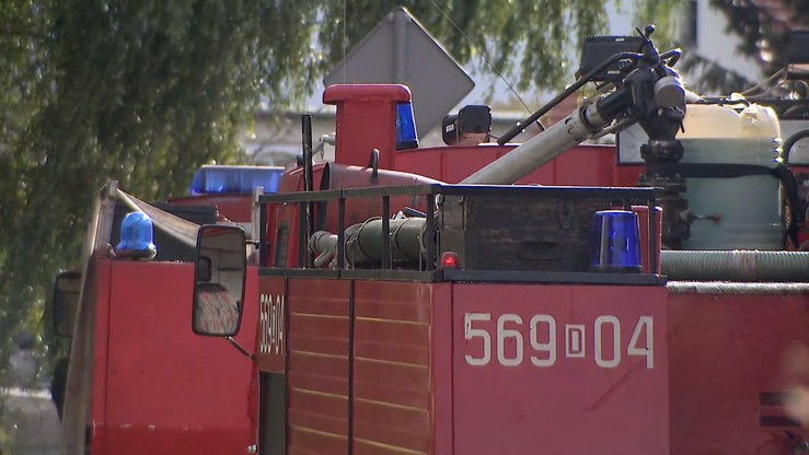 Pożar w kamienicy w centrum Chorzowa. Nie żyje 25-letni mężczyzna