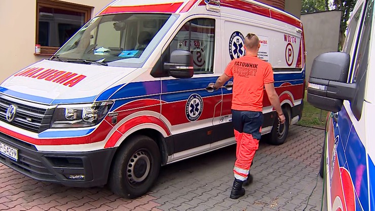 Strajk ratowników medycznych w Sochaczewie. Chcą lepszych płac