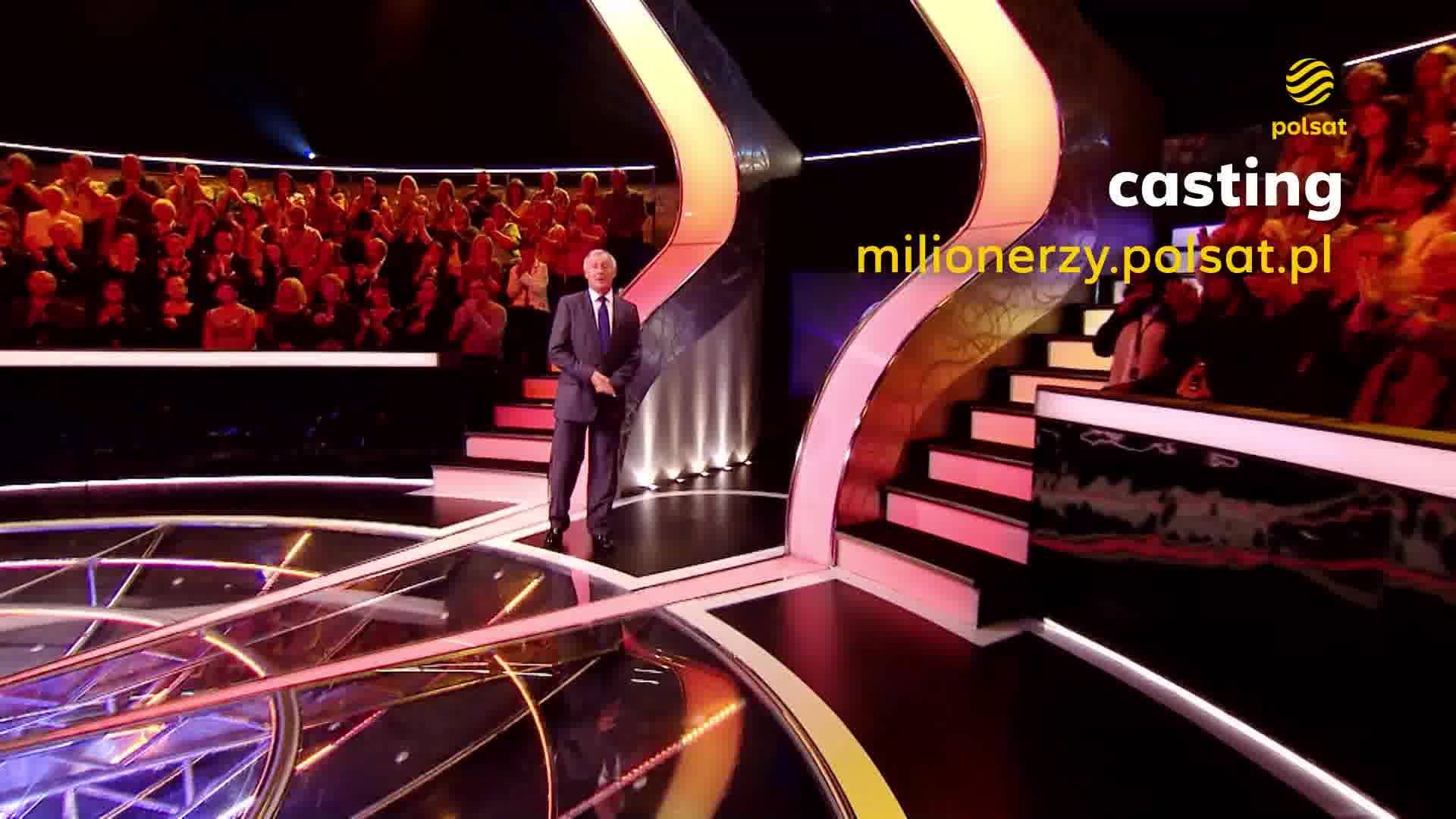 Casting do programu Milionerzy w Polsacie