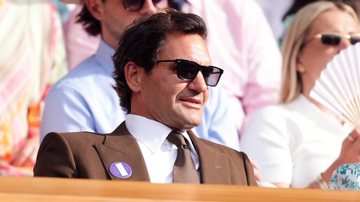 Pożar podczas imprezy w Wimbledonie – Roger Federer był w pobliżu