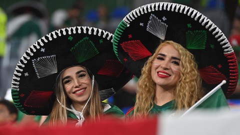 Polska - Meksyk na mundialu 
