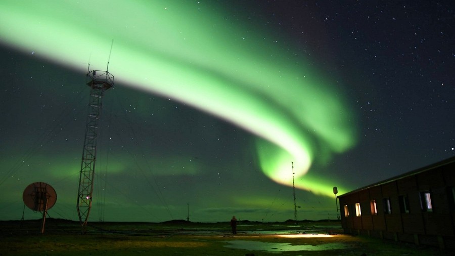 Fot. Facebook / Polish Polar Station Hornsund / Piotr Zagórski.