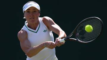 Wimbledon: Elina Switolina Aleksandra Sasnowicz. Relacja live i wynik na żywo