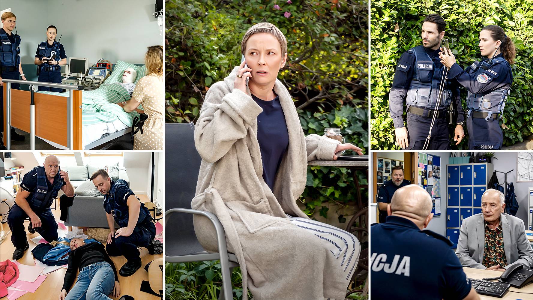 Policjantki i Policjanci: Czas przyjąć kolejne zgłoszenie - tv4.pl