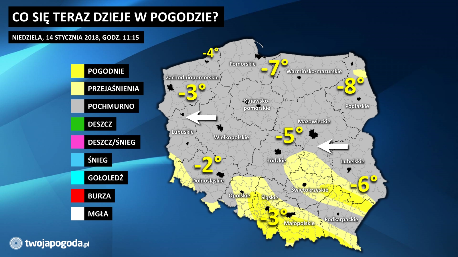 Co się teraz dzieje w pogodzie?