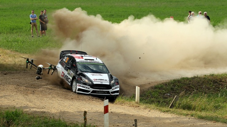 Rajd Polski: Tanak nadal liderem