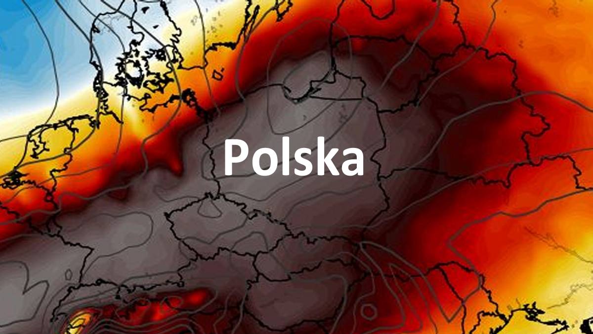Prognozowane anomalie temperatury w Europie. Fot. wxcharts.com