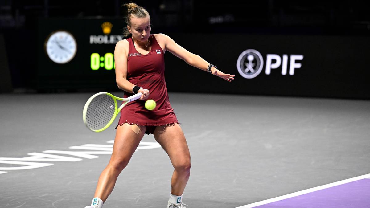 Najpierw porażka ze Świątek, a teraz pewne zwycięstwo. Ekspresowy mecz na WTA Finals