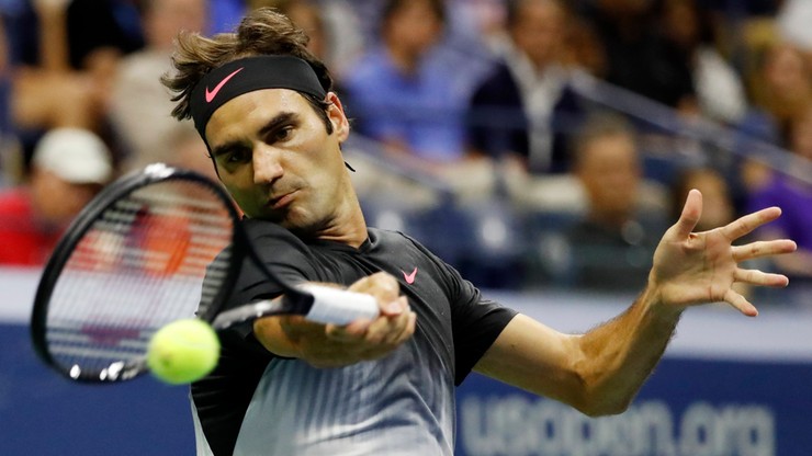 US Open: Awans Federera do ćwierćfinału, wyczyn del Potro