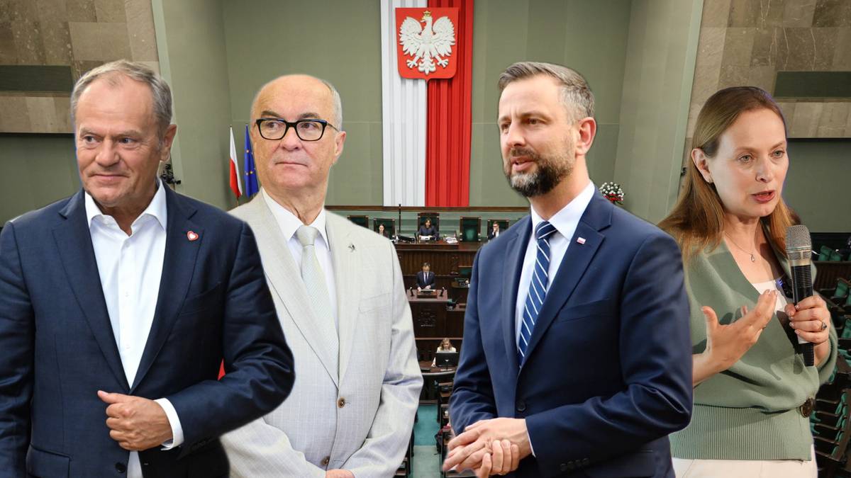 Sondaż partyjny przy wspólnej liście. Koalicja zdobywa blisko połowę głosów
