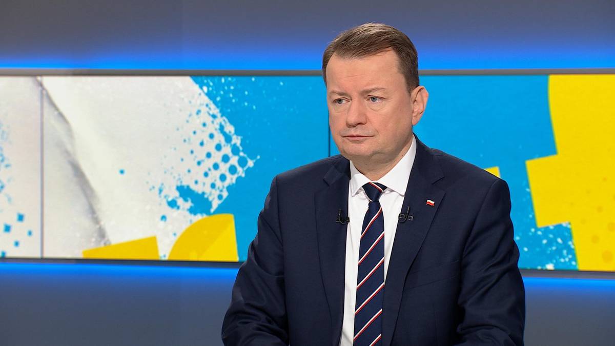 "Działa pałą i uchwałą". Mariusz Błaszczak o rządzie Donalda Tuska